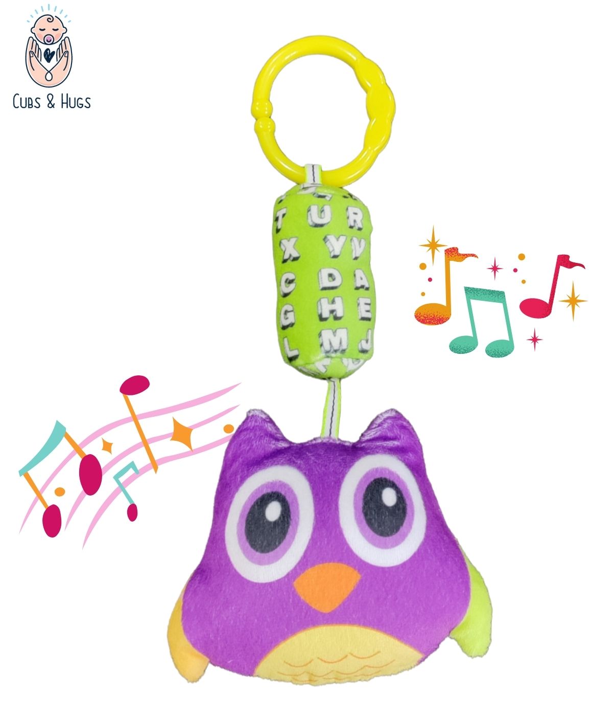Hanging Toys for New Born (Owl)