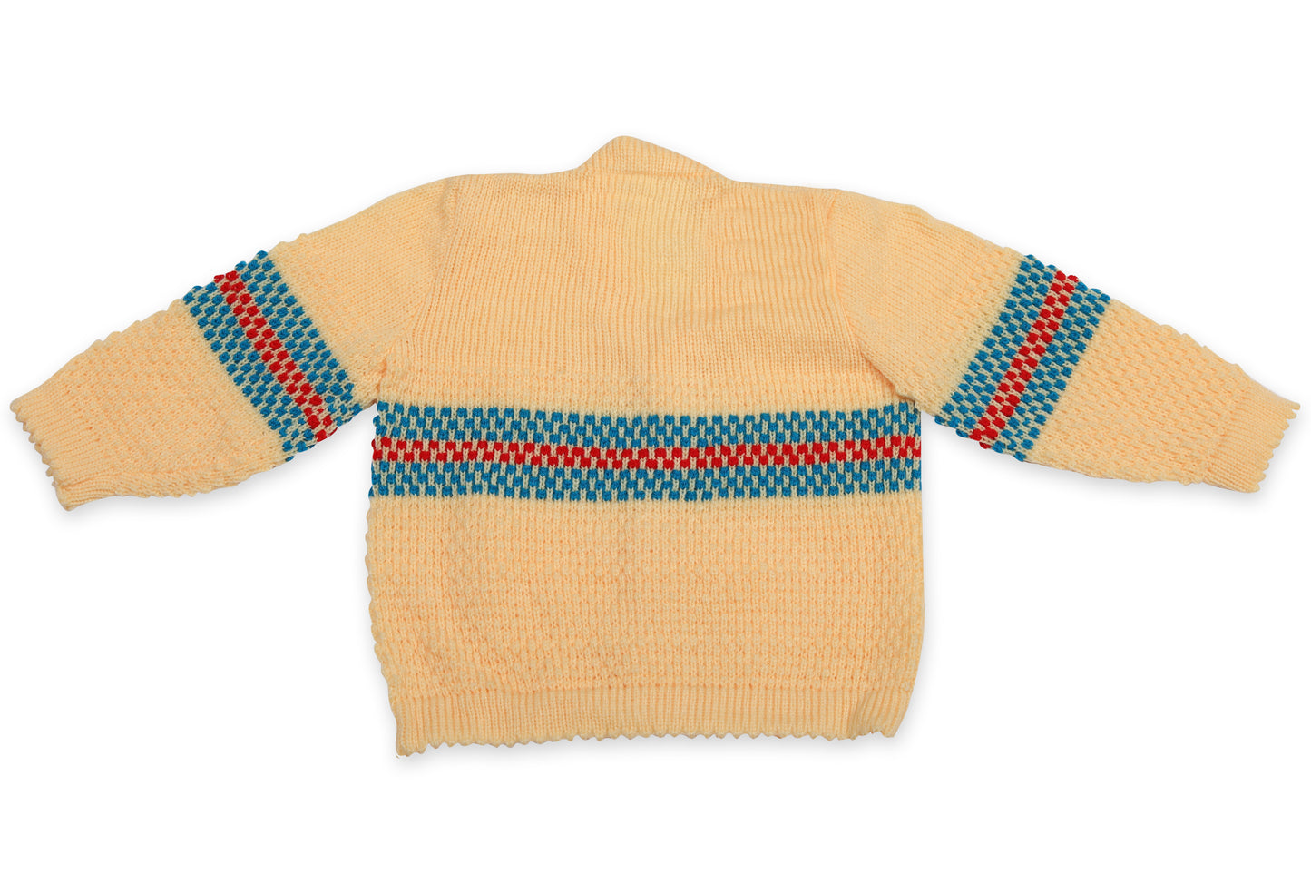 Baby Knitted Sweater, Leggings, Cap & Booties Full Suit (4 Pcs) Mango