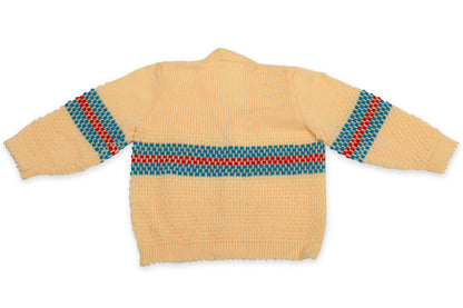 Baby Knitted Sweater, Leggings, Cap & Booties Full Suit (4 Pcs) Mango