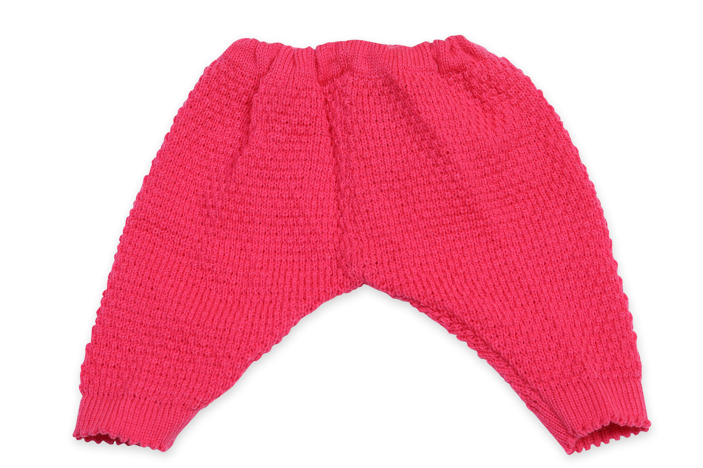 Baby Knitted Sweater, Leggings, Cap & Booties Full Suit (4 Pcs) Strawberry