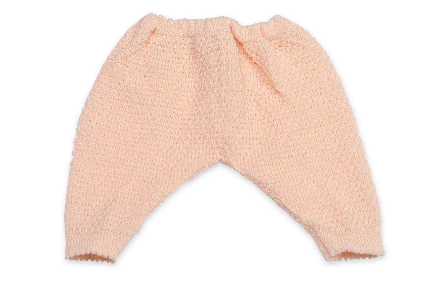Baby Knitted Sweater, Leggings, Cap & Booties Full Suit (4 Pcs) Beige